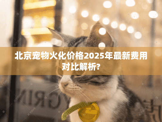 北京宠物火化价格2025年最新费用对比解析?