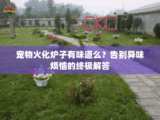 宠物火化炉子有味道么？告别异味烦恼的终极解答