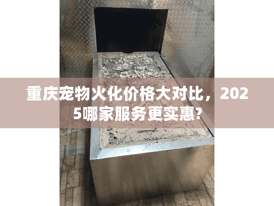 重庆宠物火化价格大对比，2025哪家服务更实惠?