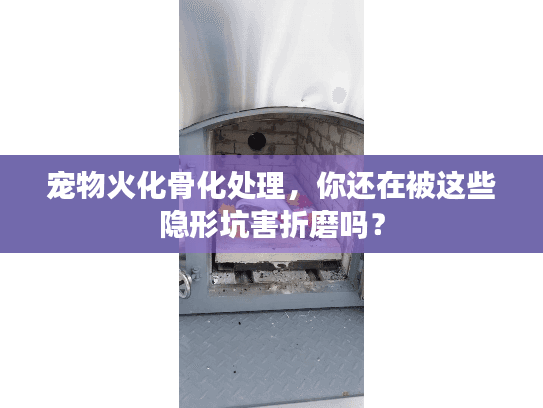 宠物火化骨化处理，你还在被这些隐形坑害折磨吗？