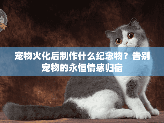 宠物火化后制作什么纪念物？告别宠物的永恒情感归宿