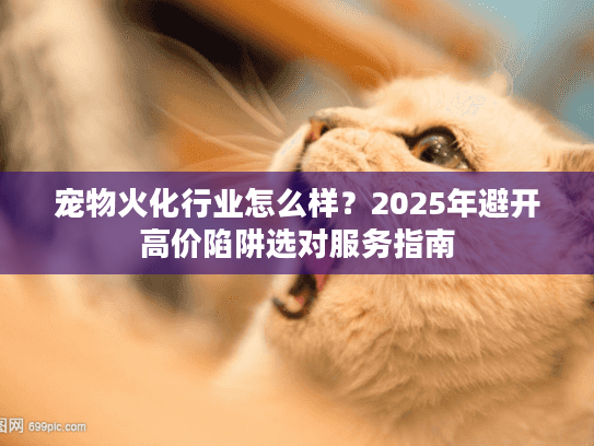 宠物火化行业怎么样？2025年避开高价陷阱选对服务指南