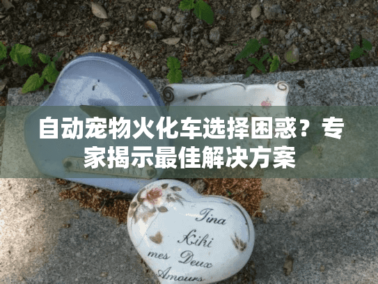 自动宠物火化车选择困惑？专家揭示最佳解决方案