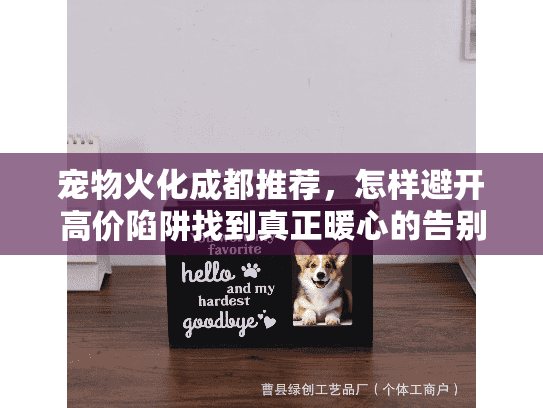 宠物火化成都推荐，怎样避开高价陷阱找到真正暖心的告别服务？