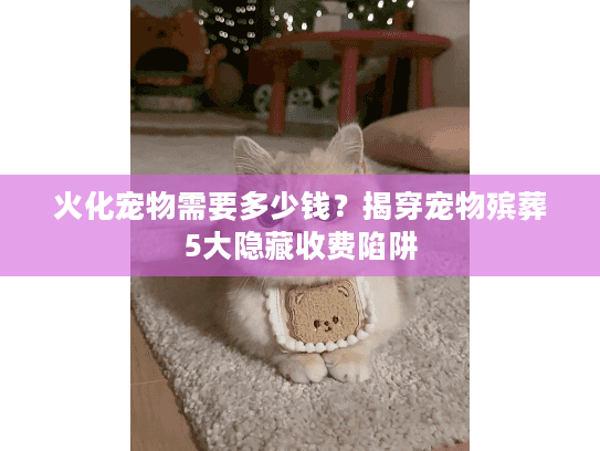 火化宠物需要多少钱？揭穿宠物殡葬5大隐藏收费陷阱