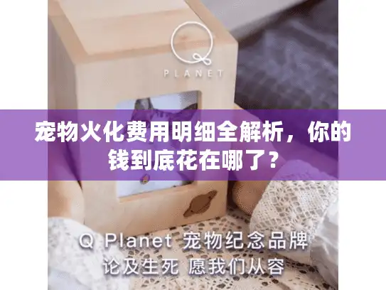 宠物火化费用明细全解析,你的钱到底花在哪了? 宠物火化费用明细全解析,你的钱到底花在哪了?