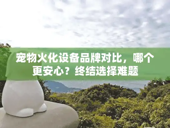宠物火化设备品牌对比，哪个更安心？终结选择难题
