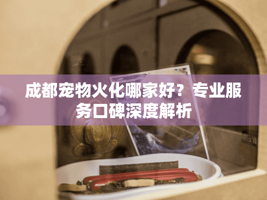 成都宠物火化哪家好？专业服务口碑深度解析