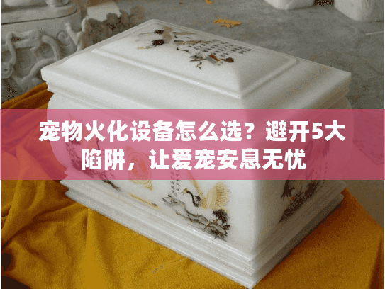 宠物火化设备怎么选?避开5大陷阱,让爱宠安息无忧 宠物火化设备怎么选?避开5大陷阱,让爱宠安息无忧