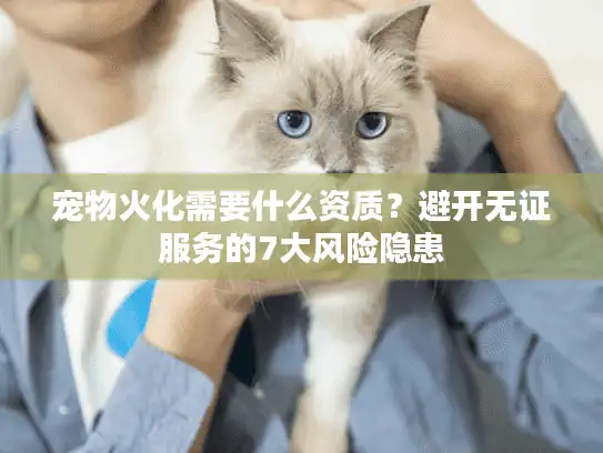 宠物火化需要什么资质?避开无证服务的7大风险隐患 宠物火化需要什么资质?避开无证服务的7大风险隐患