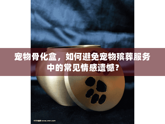 宠物骨化盒，如何避免宠物殡葬服务中的常见情感遗憾？
