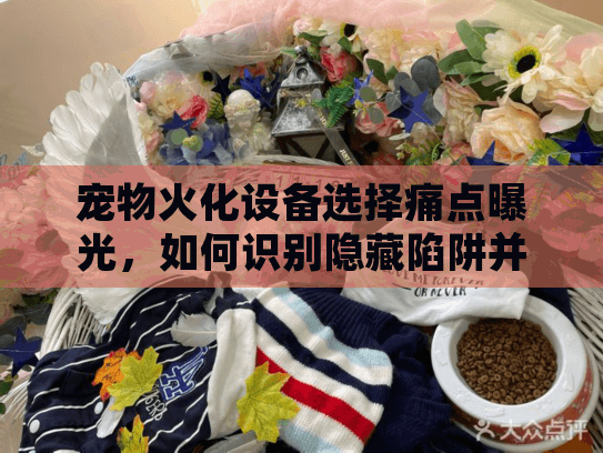 宠物火化设备选择痛点曝光，如何识别隐藏陷阱并找到安心方案？