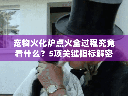 宠物火化炉点火全过程究竟看什么？5项关键指标解密(2025权威实测)