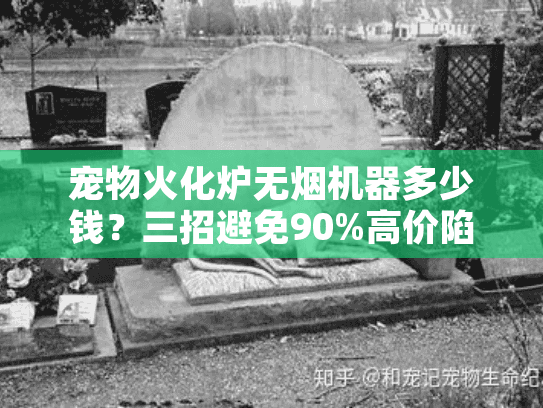 宠物火化炉无烟机器多少钱?三招避免90%高价陷阱 宠物火化炉无烟机器多少钱?三招避免90%高价陷阱