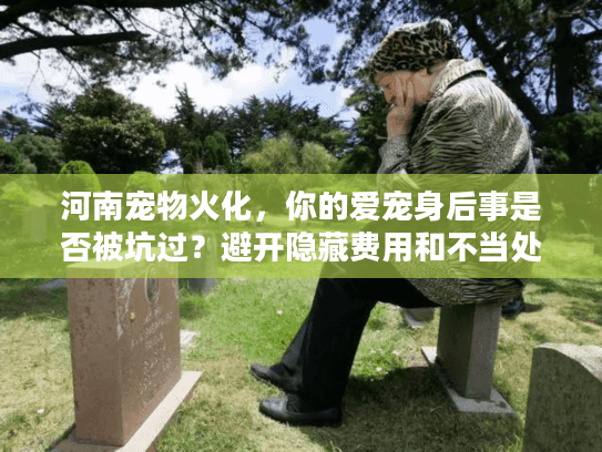 河南宠物火化,你的爱宠身后事是否被坑过?避开隐藏费用和不当处理陷阱 河南宠物火化,你的爱宠身后事是否被坑过?避开隐藏费用和不当处理陷阱