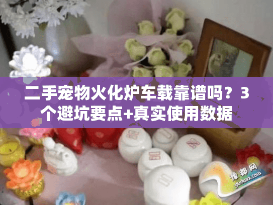 二手宠物火化炉车载靠谱吗？3个避坑要点+真实使用数据