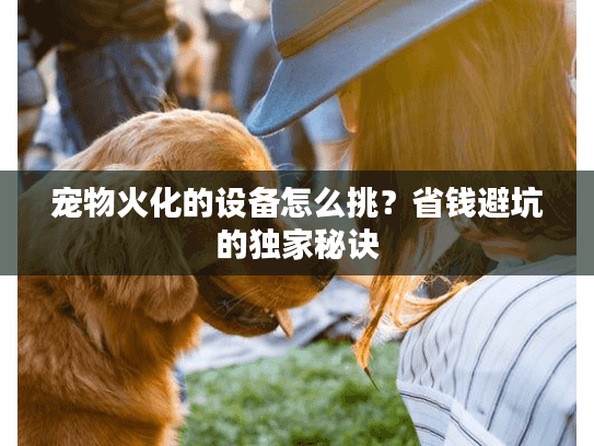 宠物火化的设备怎么挑?省钱避坑的独家秘诀 宠物火化的设备怎么挑?省钱避坑的独家秘诀