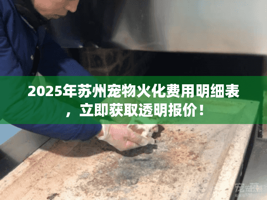 2025年苏州宠物火化费用明细表，立即获取透明报价！