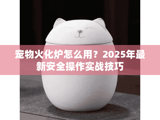 宠物火化炉怎么用？2025年最新安全操作实战技巧