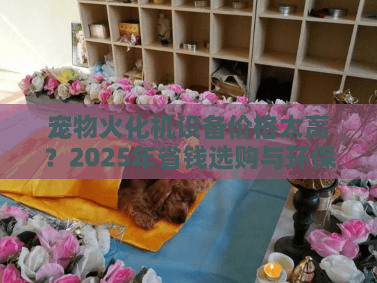 宠物火化机设备价格太高？2025年省钱选购与环保火葬秘诀