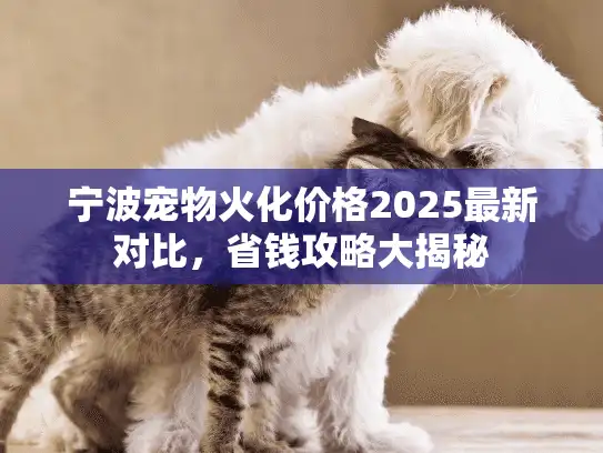 宁波宠物火化价格2025最新对比，省钱攻略大揭秘