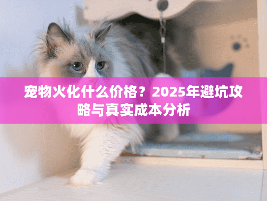 宠物火化什么价格？2025年避坑攻略与真实成本分析