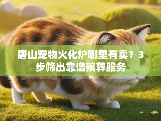 唐山宠物火化炉哪里有卖？3步筛出靠谱殡葬服务