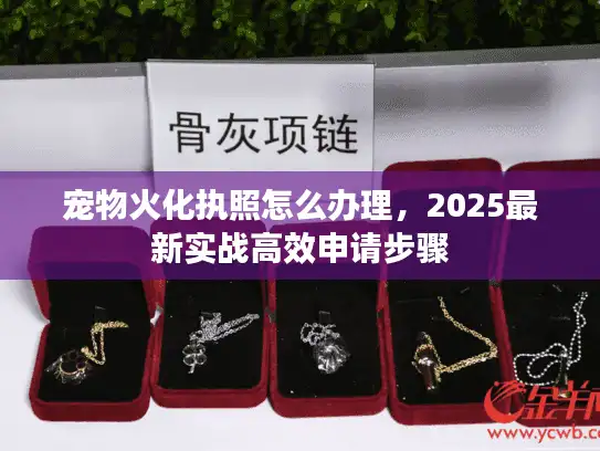 宠物火化执照怎么办理,2025最新实战高效申请步骤 宠物火化执照怎么办理,2025最新实战高效申请步骤