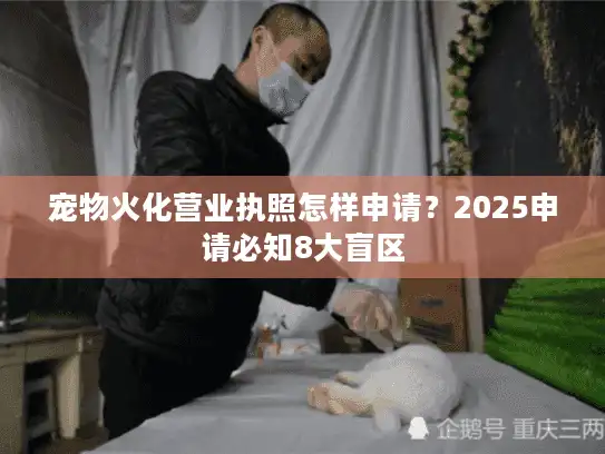 宠物火化营业执照怎样申请？2025申请必知8大盲区