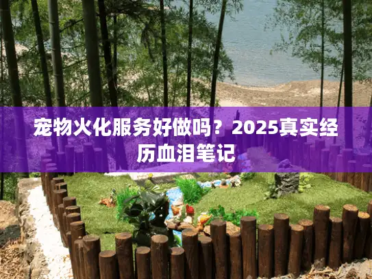 宠物火化服务好做吗？2025真实经历血泪笔记