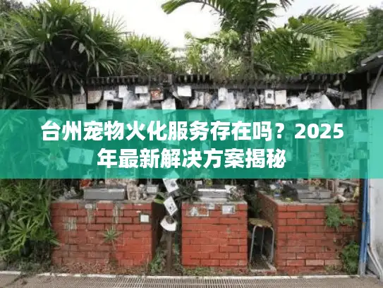 台州宠物火化服务存在吗?2025年最新解决方案揭秘 台州宠物火化服务存在吗?2025年最新解决方案揭秘