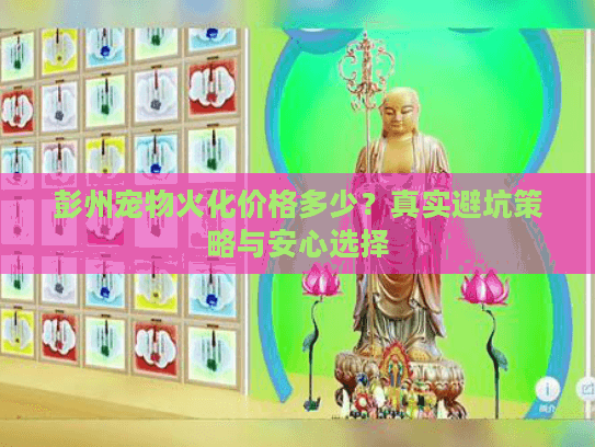 彭州宠物火化价格多少？真实避坑策略与安心选择