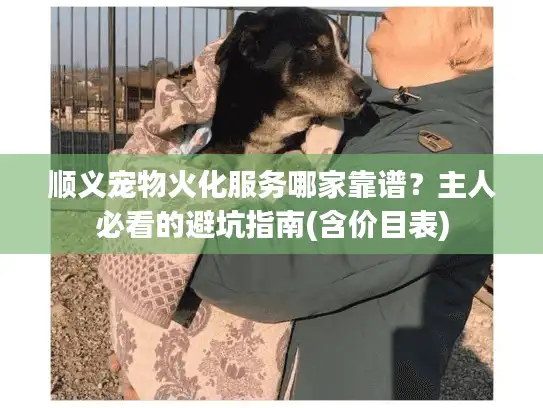 顺义宠物火化服务哪家靠谱？主人必看的避坑指南(含价目表)