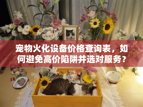 宠物火化设备价格查询表，如何避免高价陷阱并选对服务？