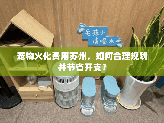 宠物火化费用苏州，如何合理规划并节省开支？