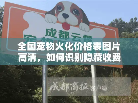全国宠物火化价格表图片高清，如何识别隐藏收费和虚假报价？