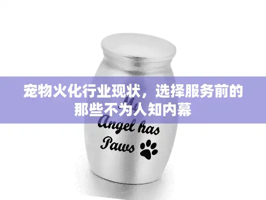 宠物火化行业现状,选择服务前的那些不为人知内幕 宠物火化行业现状,选择服务前的那些不为人知内幕