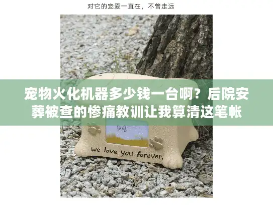 宠物火化机器多少钱一台啊？后院安葬被查的惨痛教训让我算清这笔帐
