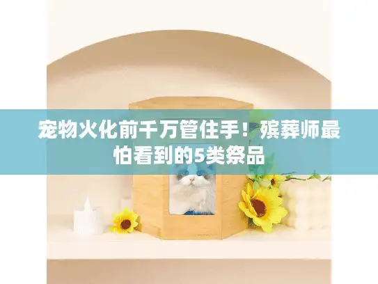 宠物火化前千万管住手！殡葬师最怕看到的5类祭品