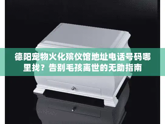 德阳宠物火化殡仪馆地址电话号码哪里找？告别毛孩离世的无助指南