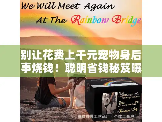 别让花费上千元宠物身后事烧钱！聪明省钱秘笈曝光