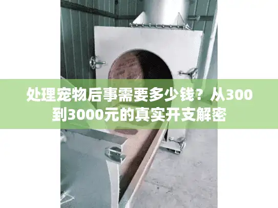 处理宠物后事需要多少钱?从300到3000元的真实开支解密 处理宠物后事需要多少钱?从300到3000元的真实开支解密