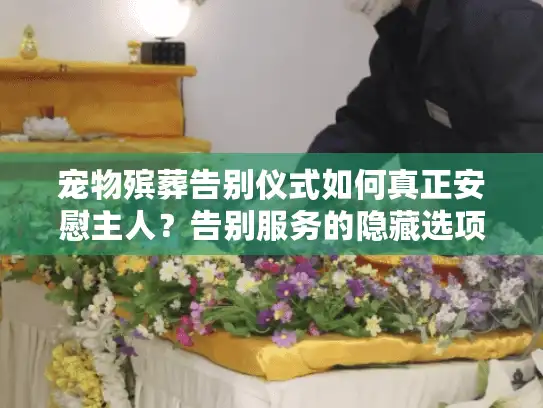 宠物殡葬告别仪式如何真正安慰主人？告别服务的隐藏选项