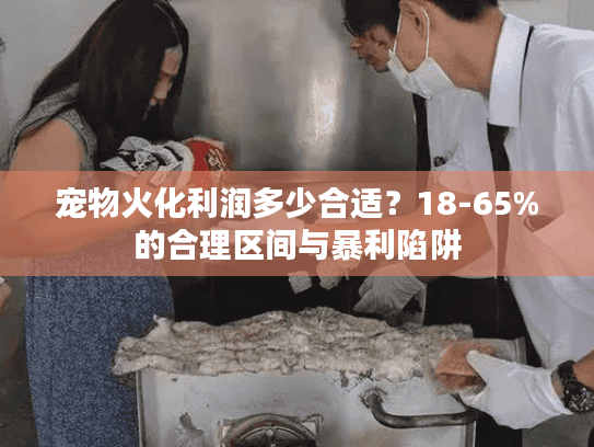 宠物火化利润多少合适？18-65%的合理区间与暴利陷阱