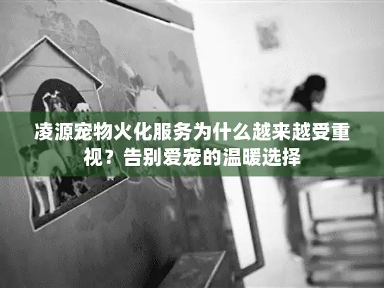 凌源宠物火化服务为什么越来越受重视？告别爱宠的温暖选择