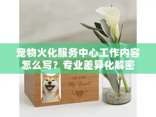 宠物火化服务中心工作内容怎么写？专业差异化解密
