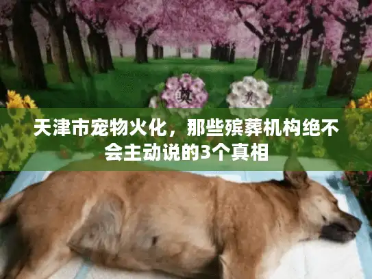 天津市宠物火化，那些殡葬机构绝不会主动说的3个真相