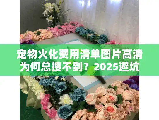 宠物火化费用清单图片高清为何总搜不到？2025避坑全指南