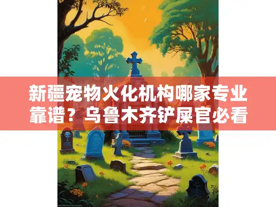 新疆宠物火化机构哪家专业靠谱？乌鲁木齐铲屎官必看指南