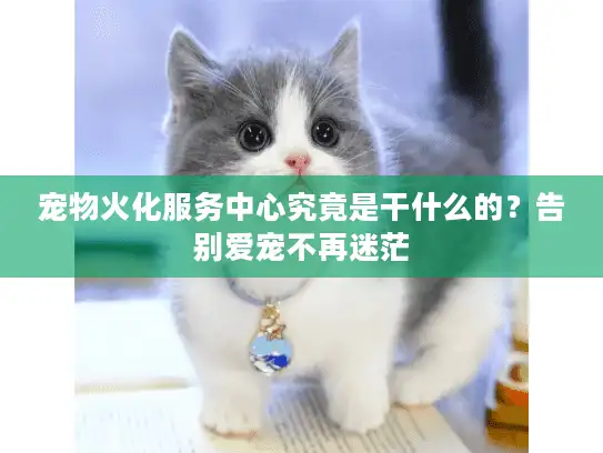 宠物火化服务中心究竟是干什么的？告别爱宠不再迷茫